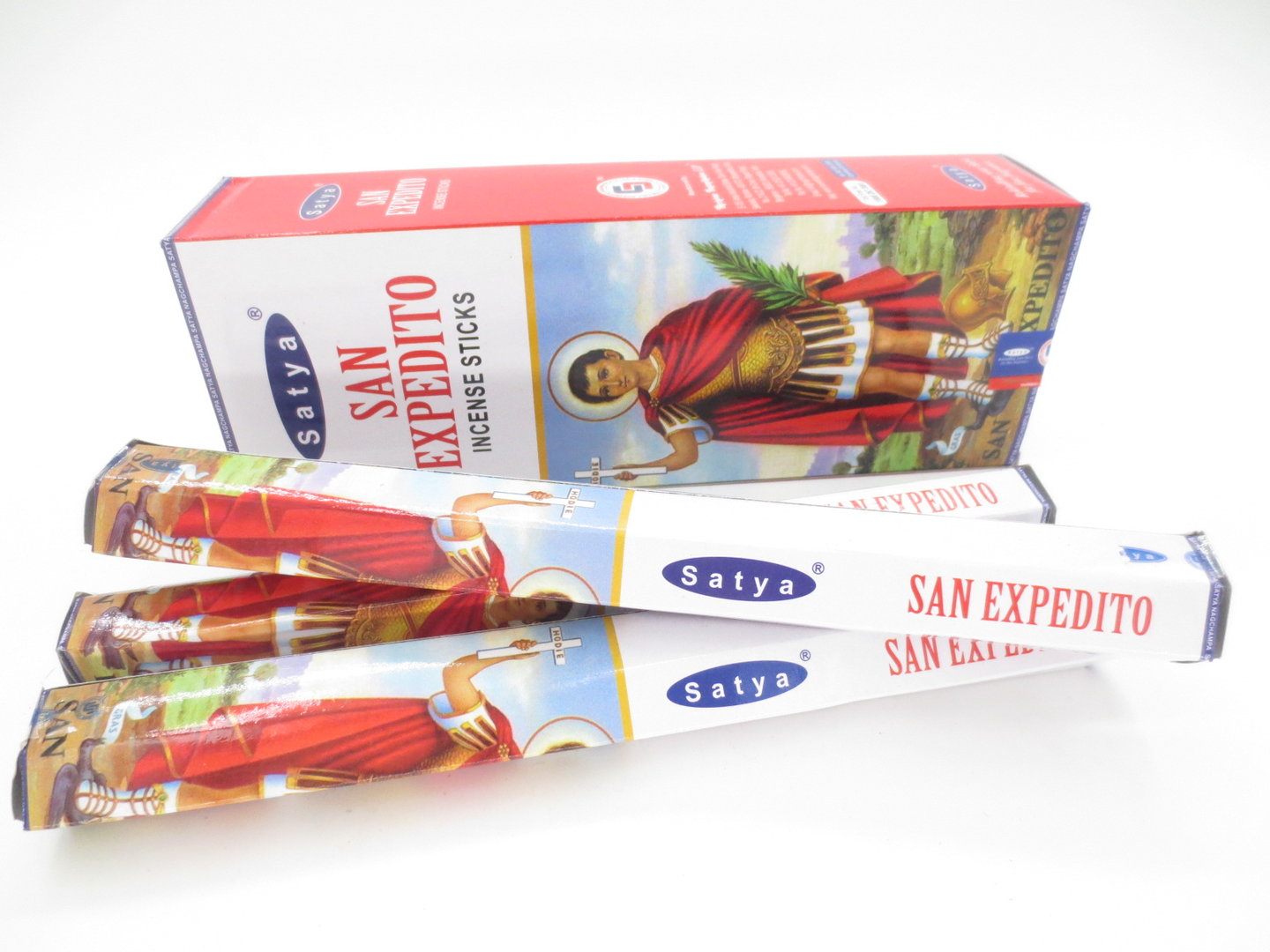 Satya San Expedito Hexa - Räucherstäbchen ca. 30 g